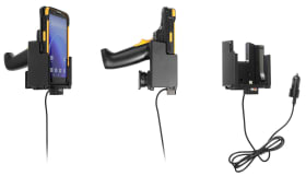  Active holder with USB-cable and cig-plug adapter for CipherLab RS38