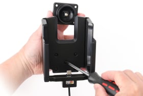 Active holder with USB-cable and cig-plug adapter for CipherLab RS38