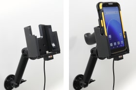 Active holder with USB-cable and cig-plug adapter for CipherLab RS38
