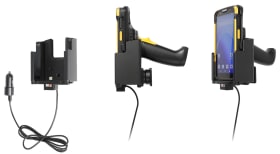 Active holder with USB-cable and cig-plug adapter for CipherLab RS38