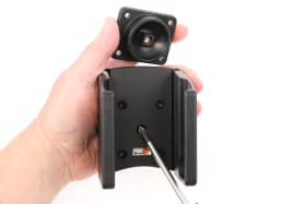 Passive holder with tilt swivel for Honeywell CK62