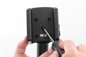 Passive holder with tilt swivel for Honeywell CK62