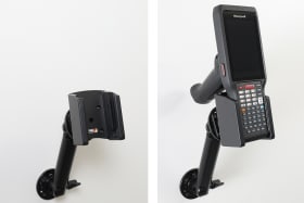 Passive holder with tilt swivel for Honeywell CK62