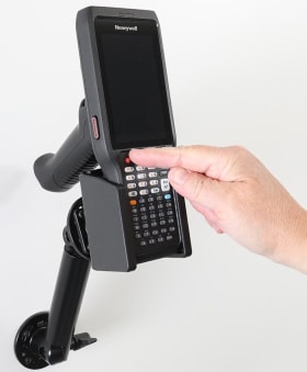 Passive holder with tilt swivel for Honeywell CK62