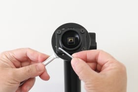 Active holder with cig-plug for Honeywell CK62