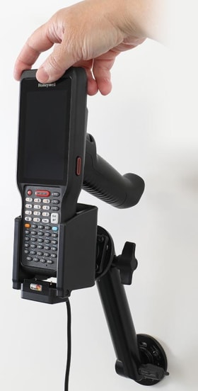 Active holder with cig-plug for Honeywell CK62
