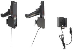  Active holder with USB-cable and cig-plug adapter for Honeywell CK62