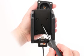 Active holder with USB-cable and cig-plug adapter for Honeywell CK62