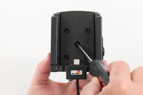 Active holder with USB-cable and cig-plug adapter for Honeywell CK62