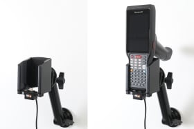 Active holder with USB-cable and cig-plug adapter for Honeywell CK62