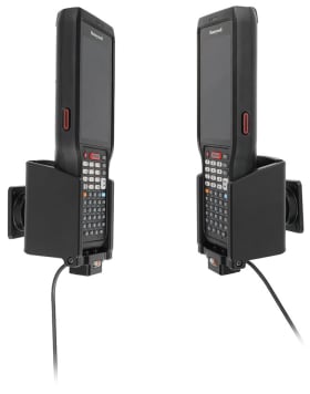 Active holder with USB-cable and cig-plug adapter for Honeywell CK62