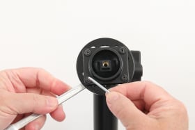 Active holder for fixed installation for Honeywell CK62