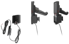 Active holder for fixed installation for Honeywell CK62