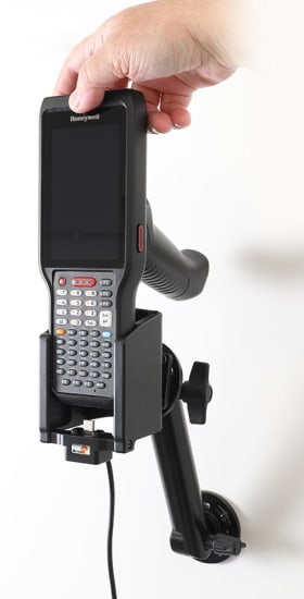 Active holder for fixed installation for Honeywell CK62