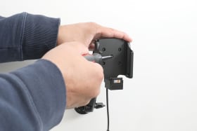 Active holder with cig-plug for Newland MT93