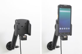 Active holder for fixed installation for Newland MT93