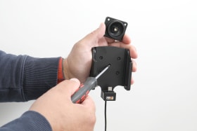 Active holder with USB-cable and cig-plug adapter for Newland MT93