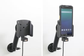 Active holder with USB-cable and cig-plug adapter for Newland MT93
