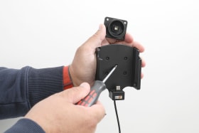 Active holder for fixed installation for Newland MT93