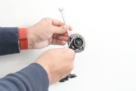 Active holder for fixed installation for Newland MT93
