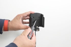 Active holder for fixed installation for Newland MT93