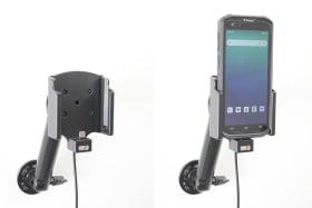 Active holder for fixed installation for Newland MT93