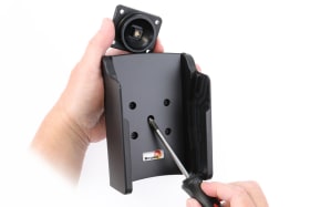 Passive holder with tilt swivel for Zebra MC9400