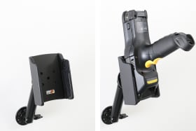 Passive holder with tilt swivel for Zebra MC9400