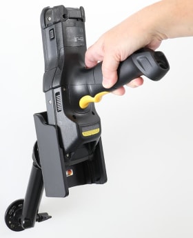 Passive holder with tilt swivel for Zebra MC9400