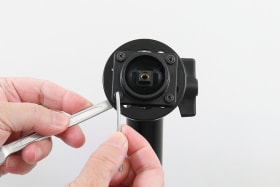 Passive holder with tilt swivel for Nexgo N96