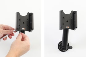 Passive holder for Zebra MC3400