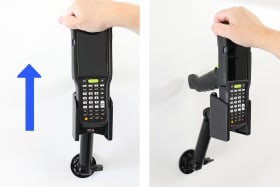 Passive holder for Zebra MC3400