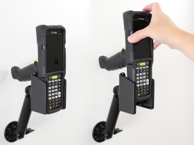 Passive holder for Zebra MC3400