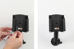 Passive holder for Zebra MC3400