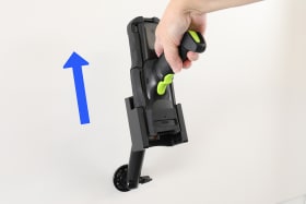 Passive holder for Zebra MC3400
