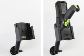 Passive holder for Zebra MC3400