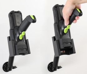 Passive holder for Zebra MC3400