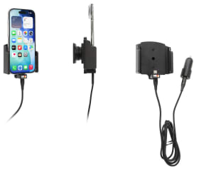  Active holder with USB-cable and cig-plug adapter for Apple iPhone Air