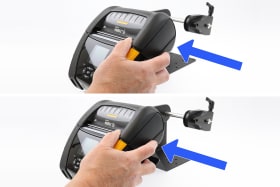 Mount for Zebra ZQ630