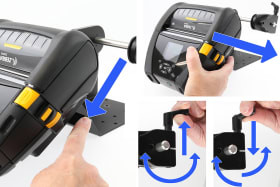 Mount for Zebra ZQ630