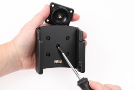 Passive holder with tilt swivel for Honeywell CT32