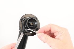 Passive holder with tilt swivel for Honeywell CT32