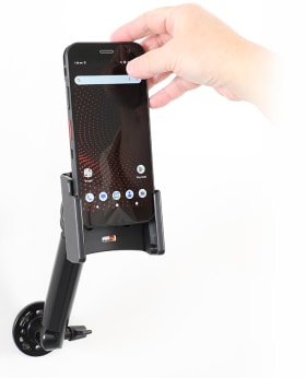 Passive holder with tilt swivel for Honeywell CT32