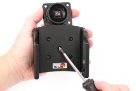 Passive holder with tilt swivel for Honeywell CT32