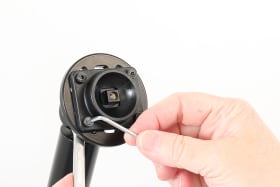 Passive holder with tilt swivel for Honeywell CT32