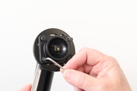 Passive holder with tilt swivel for Samsung Galaxy A36