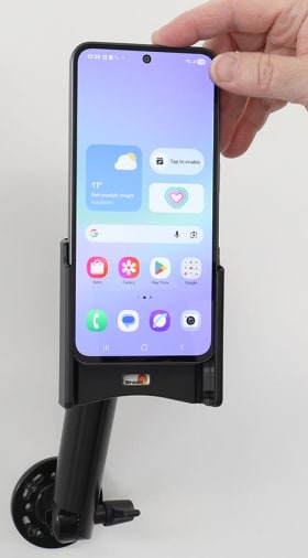 Passive holder with tilt swivel for Samsung Galaxy A36