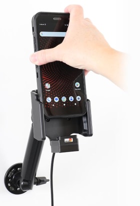 Active holder with cig-plug for Honeywell CT32