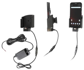 Active holder for fixed installation for Honeywell CT32