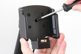 Active holder for fixed installation for Honeywell CT32